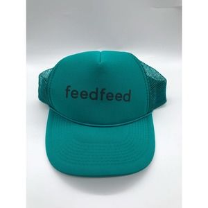 FeedFeed Otto blue SnapBack hat trucker